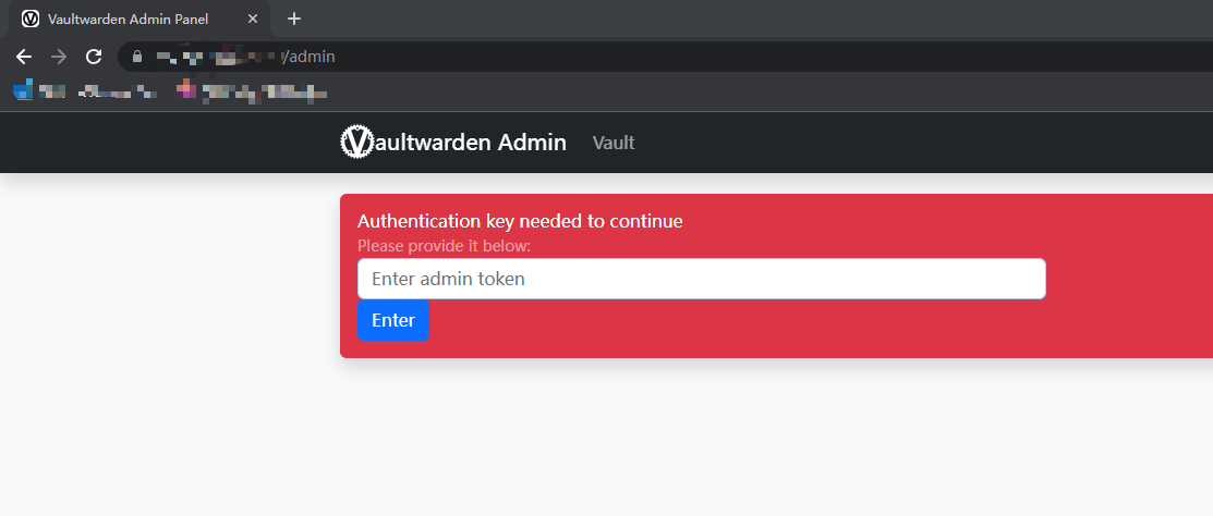 图片[17]-群晖NAS通过 Docker 部署BitWarden-CIK