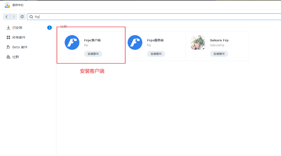 图片[7]-在群辉NAS上部署frp，实现内网穿透-CIK