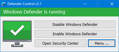 图片[3]-禁用Windows Defender Control-CIK