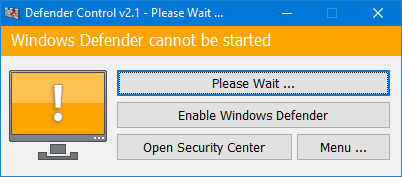 图片[5]-禁用Windows Defender Control-CIK